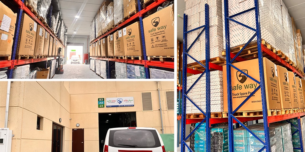 Our Qatar Branch is Stronger Now with a New Warehouse!