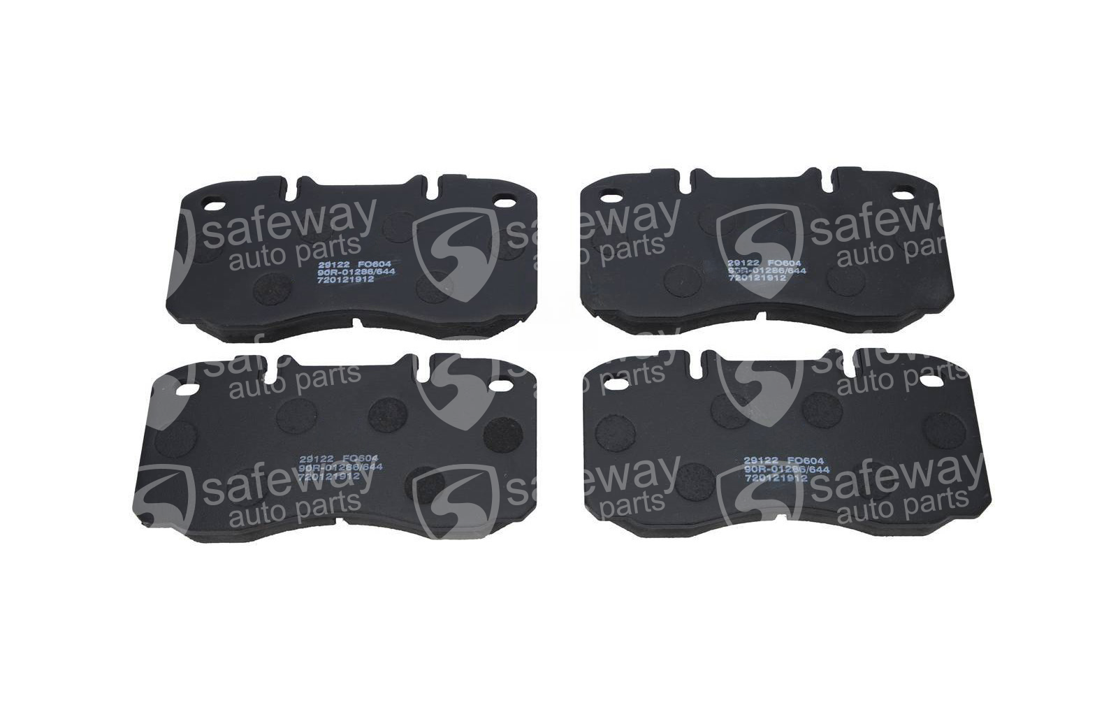 Kit, Brake Disc Pad
4 pcs. Brake Pad