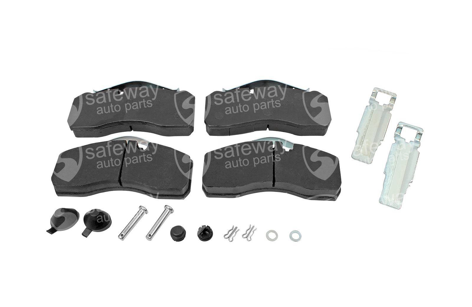 Kit, Brake Disc Pad
4 pcs. Brake Pad and Accessory