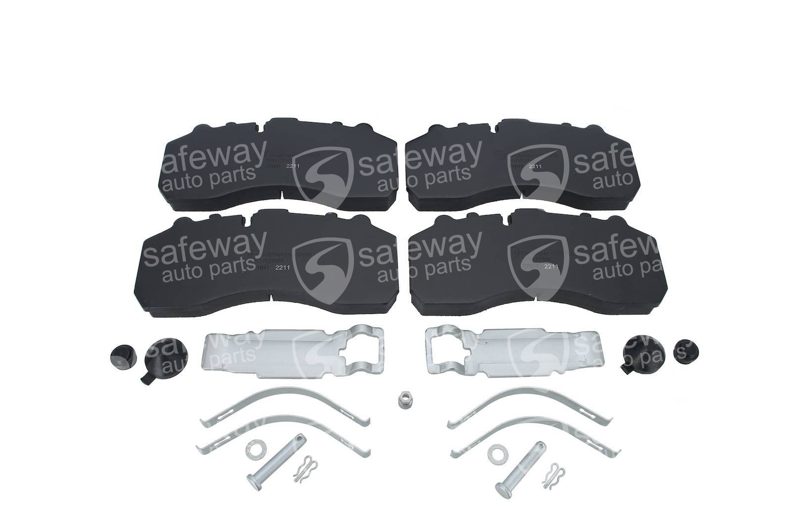 Kit, Brake Disc Pad
4 pcs. Brake Pad and Accessory