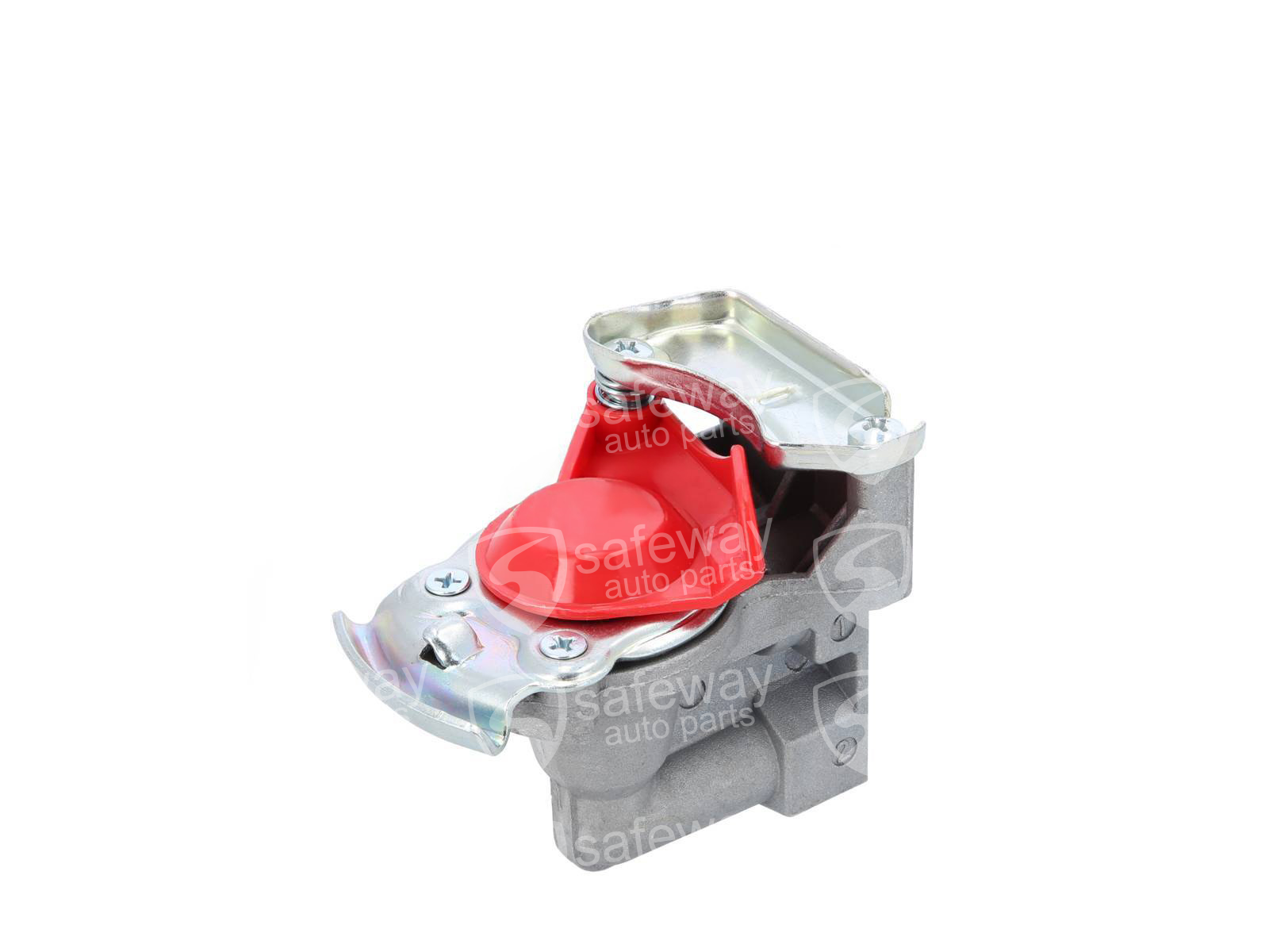 Coupling
Automatic, For Emergency, Red, Max.
Operating Pres.: 10 Bar