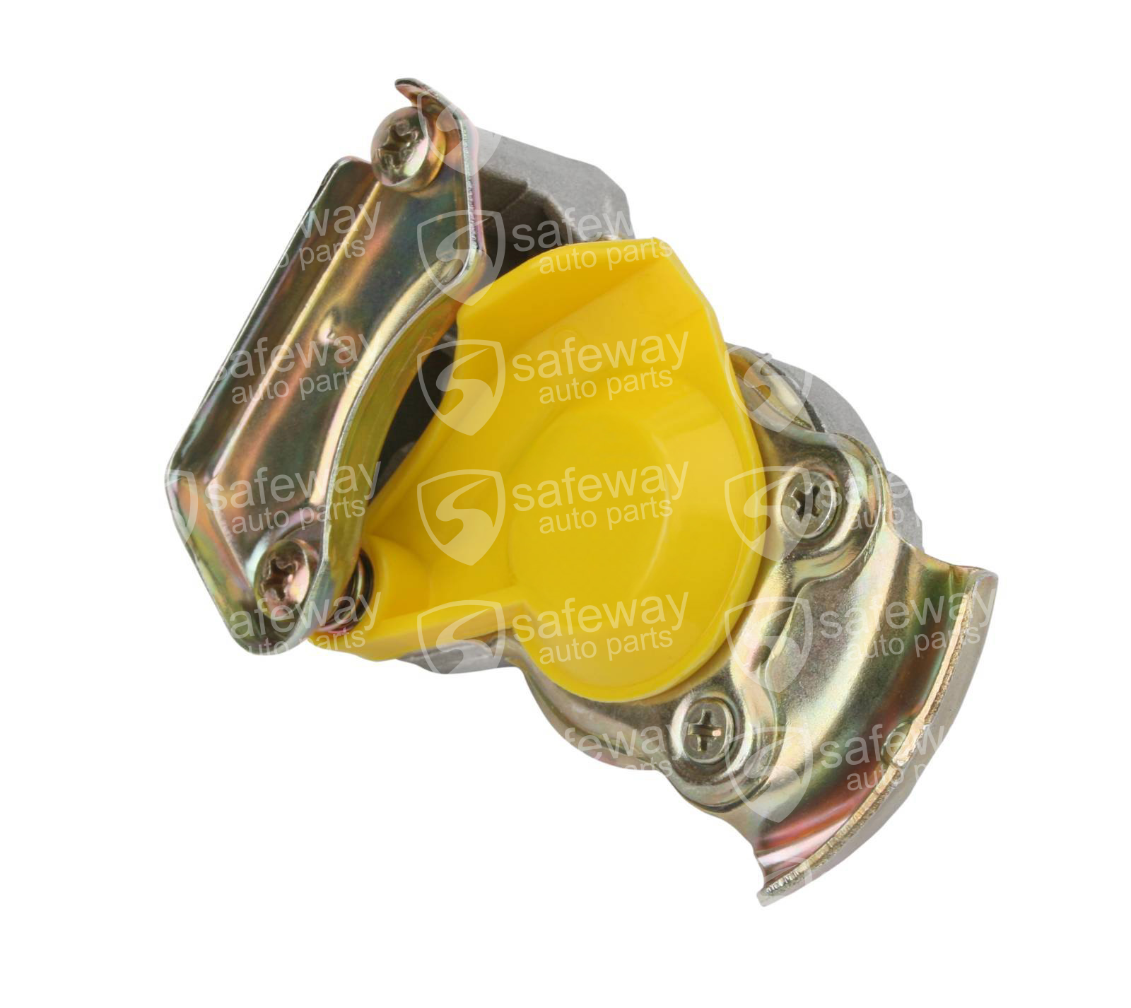 Coupling
Automatic, For Brake, Yellow, Max.
Operating Pres.: 10 Bar