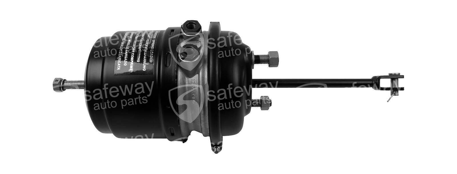 Spring Brake Chamber
Wabco Type, For Drum Brake, Diaphragm-
Piston, Type: 30/30 IBV,
Stroke: 65/65