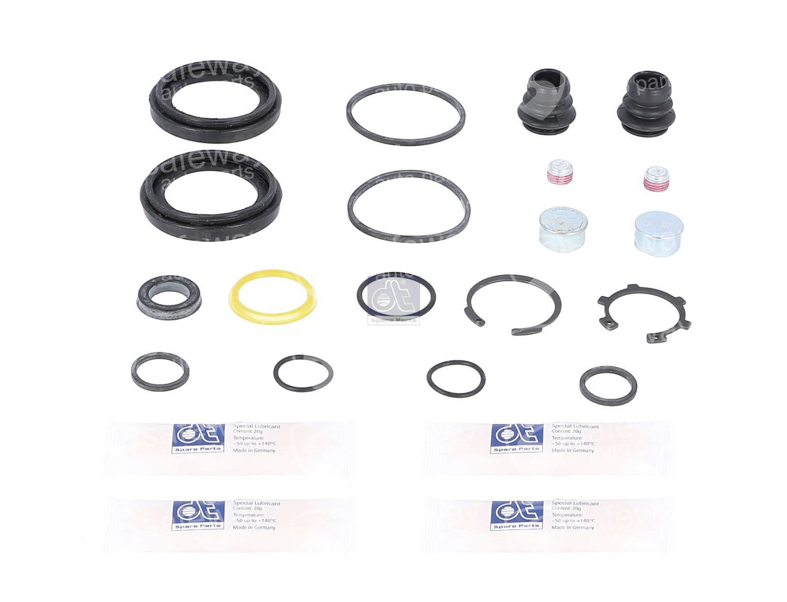 Repair Kit, Brake Caliper